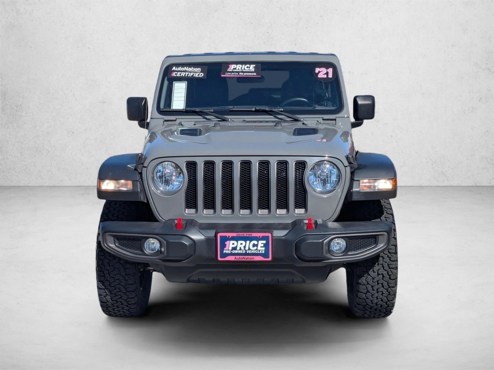 2021 Jeep Wrangler Unlimited Rubicon 4x4