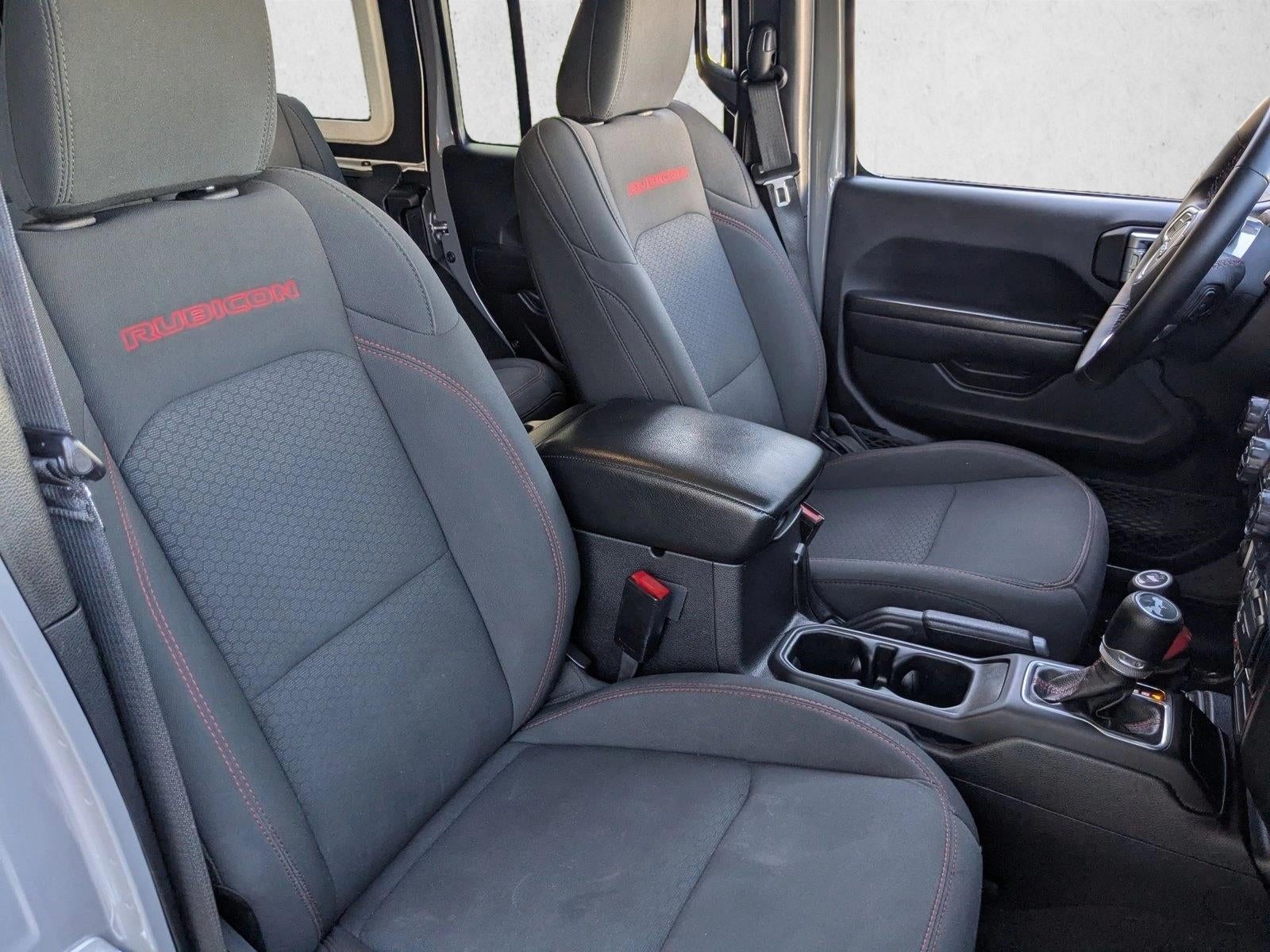 2021 Jeep Wrangler Unlimited Rubicon 4x4