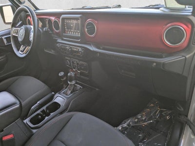2021 Jeep Wrangler Unlimited Rubicon 4x4