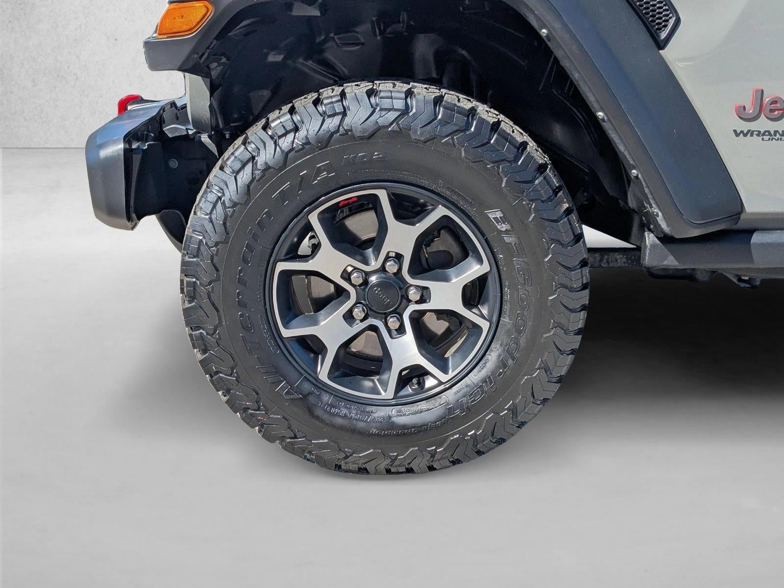 2021 Jeep Wrangler Unlimited Rubicon 4x4