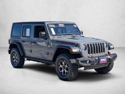 2021 Jeep Wrangler Unlimited Rubicon 4x4
