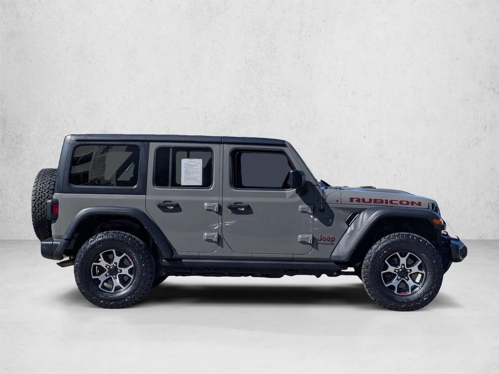 2021 Jeep Wrangler Unlimited Rubicon 4x4