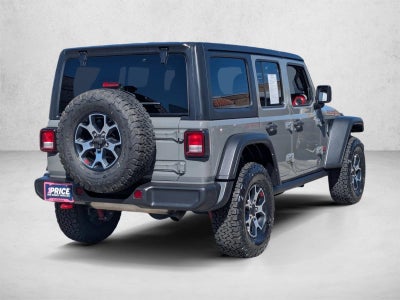 2021 Jeep Wrangler Unlimited Rubicon 4x4