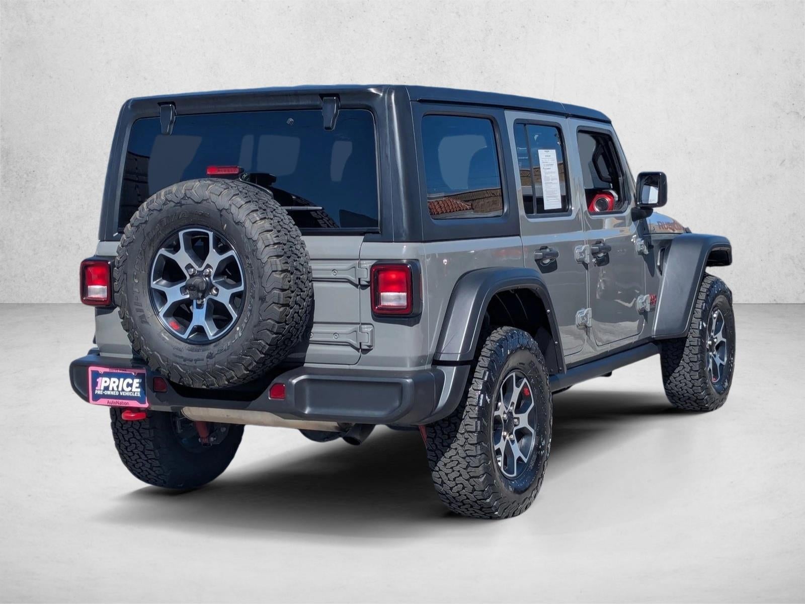 2021 Jeep Wrangler Unlimited Rubicon 4x4