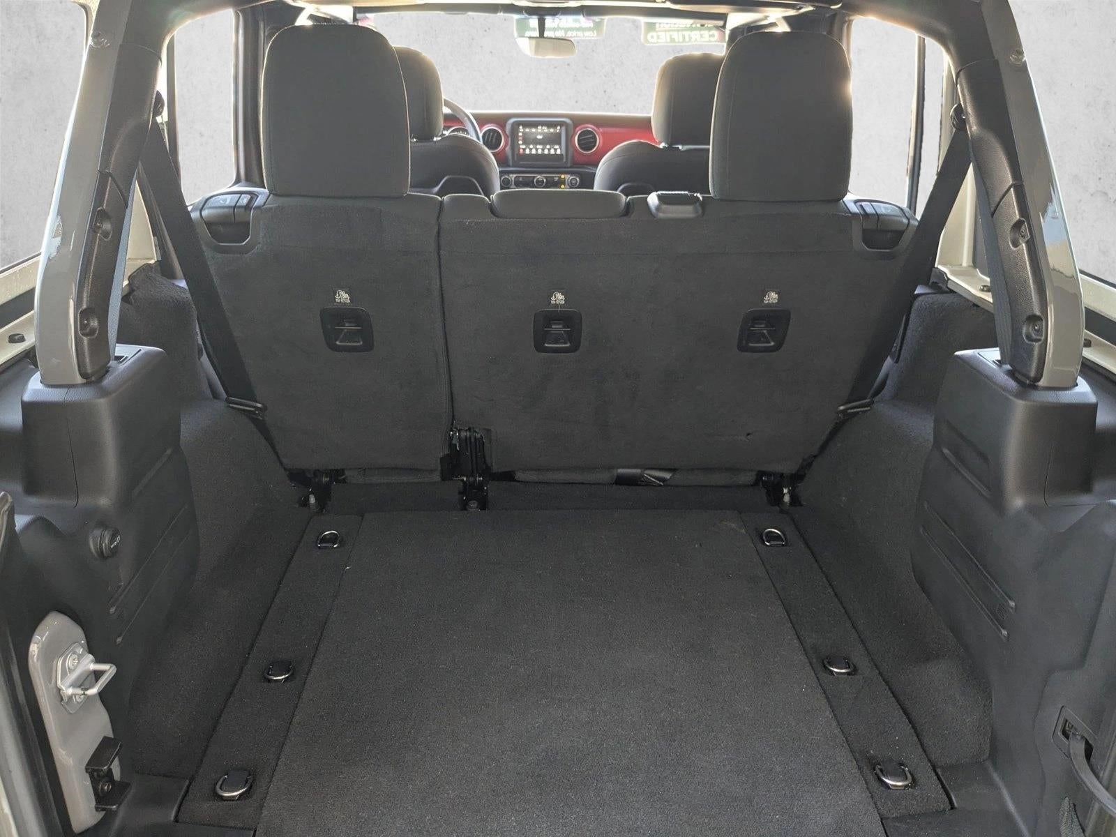 2021 Jeep Wrangler Unlimited Rubicon 4x4