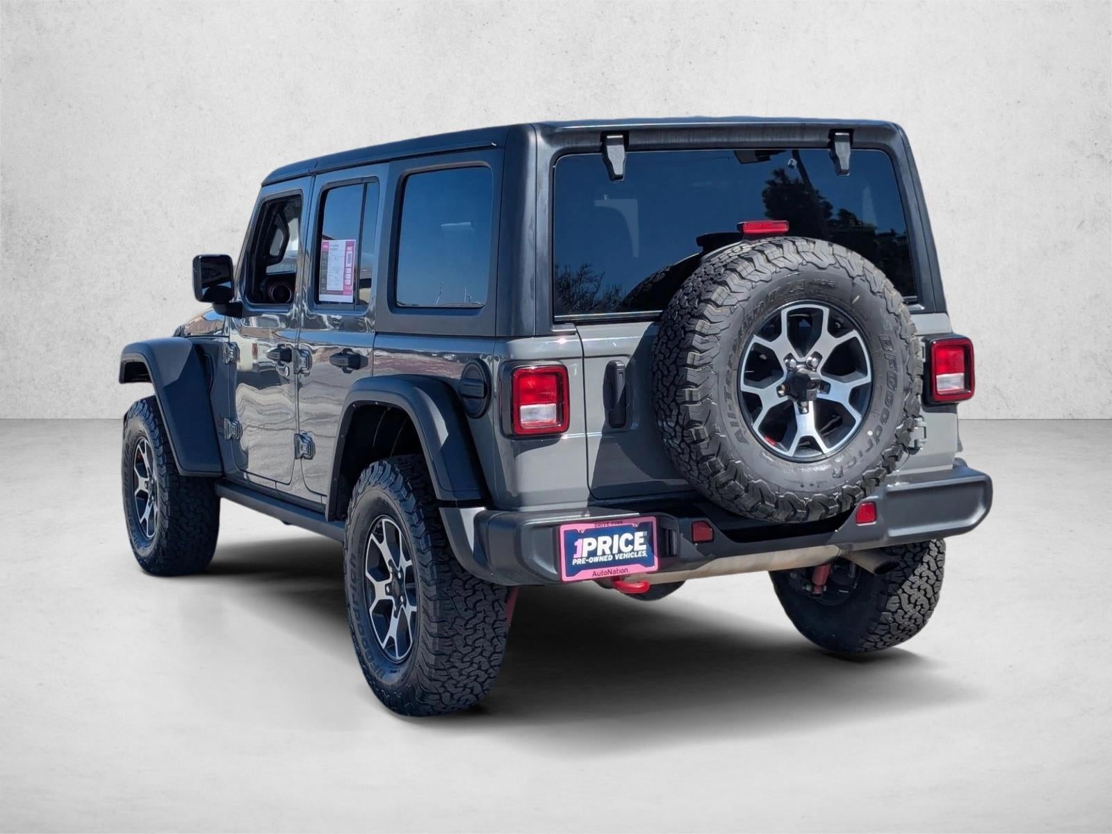 2021 Jeep Wrangler Unlimited Rubicon 4x4