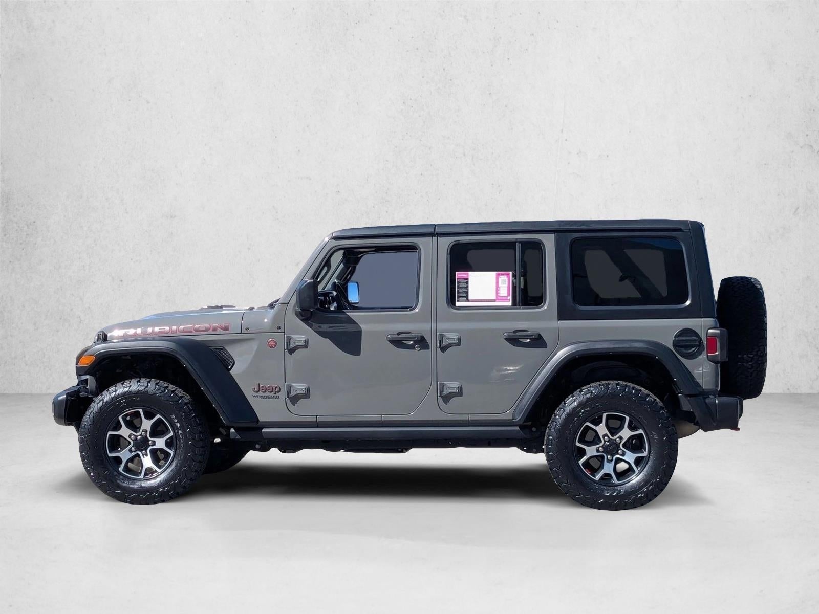 2021 Jeep Wrangler Unlimited Rubicon 4x4