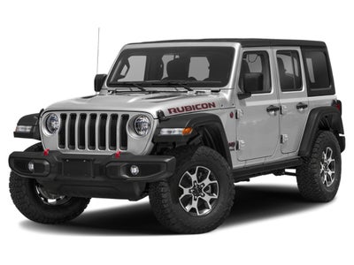 2021 Jeep Wrangler Unlimited Rubicon 4x4