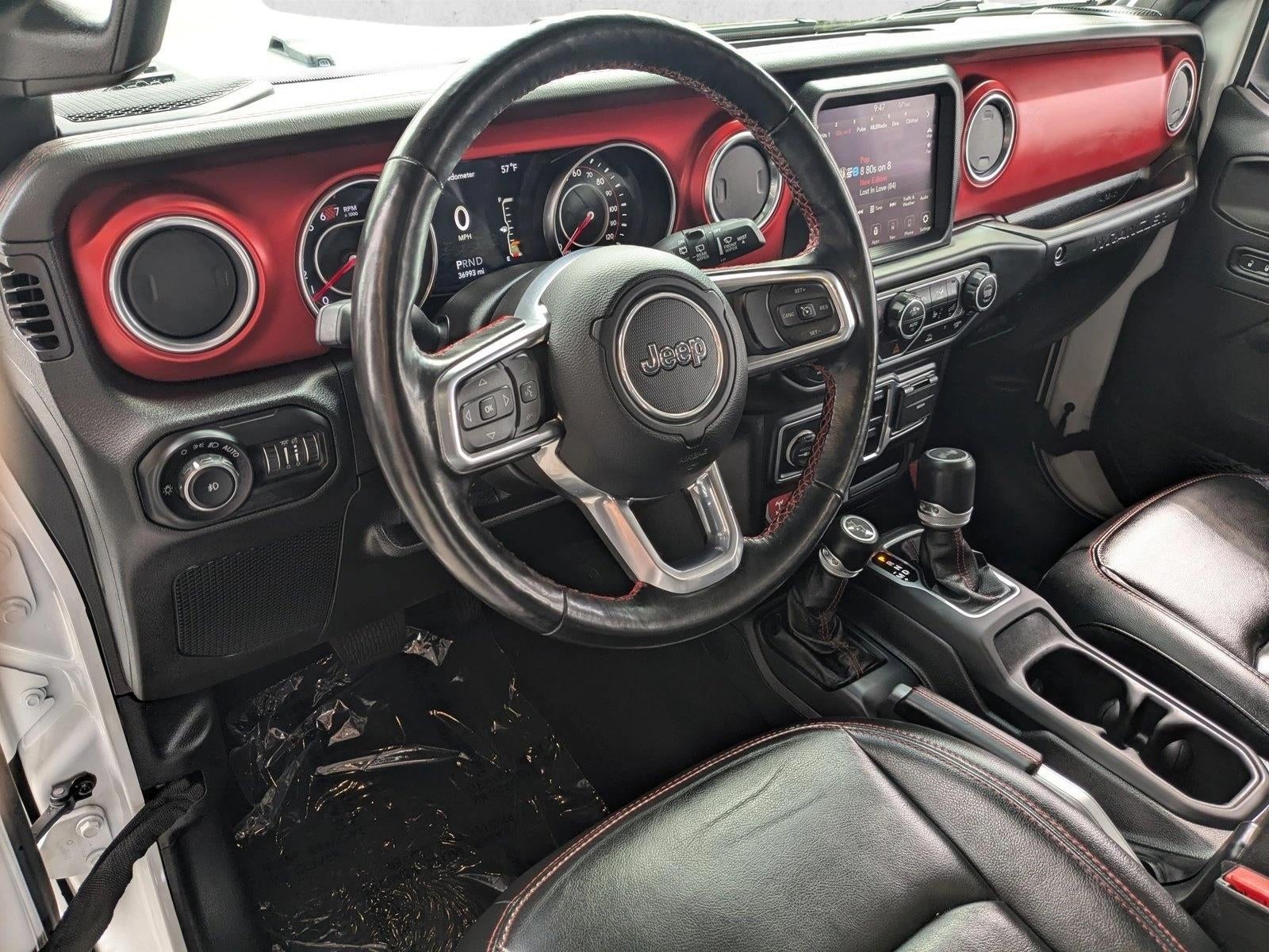 2021 Jeep Wrangler Unlimited Rubicon 4x4