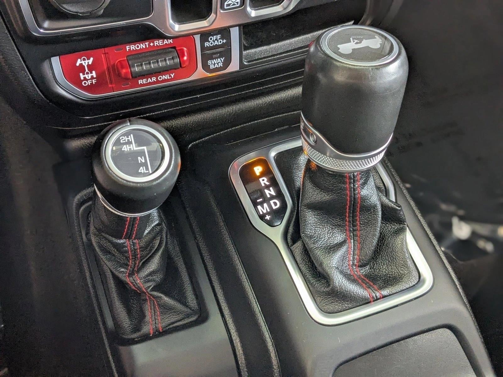 2021 Jeep Wrangler Unlimited Rubicon 4x4