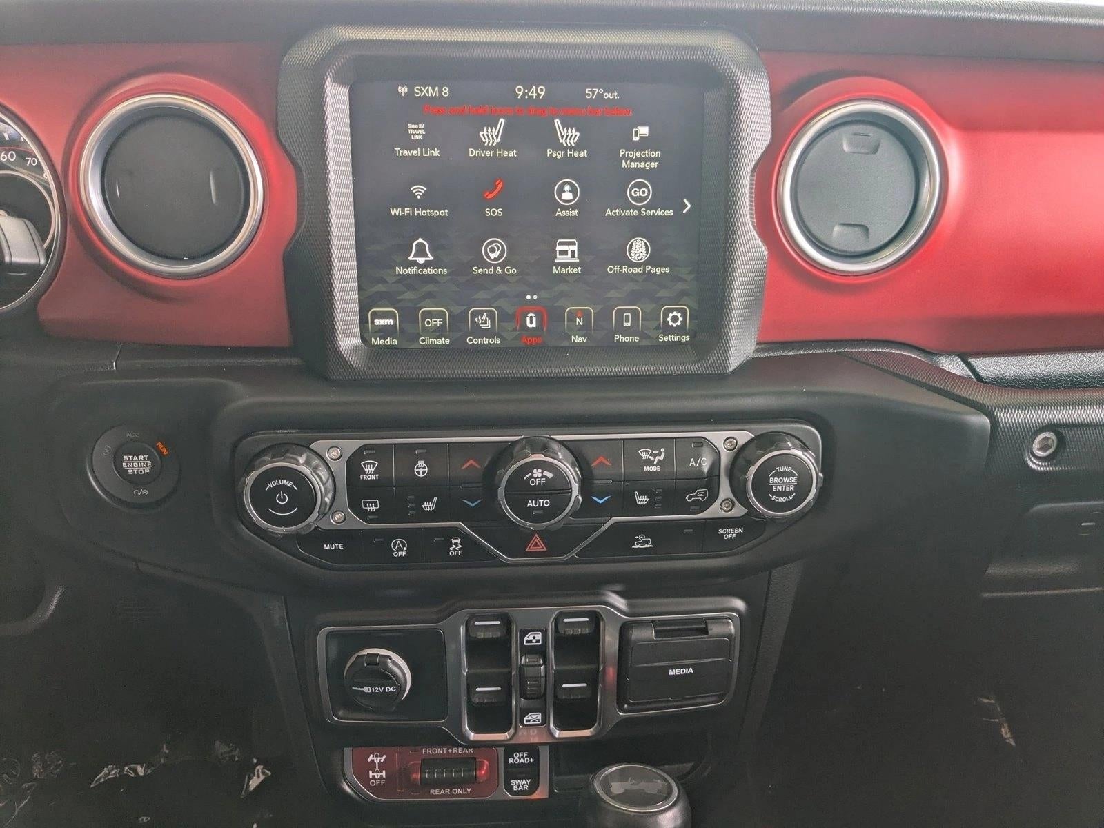 2021 Jeep Wrangler Unlimited Rubicon 4x4