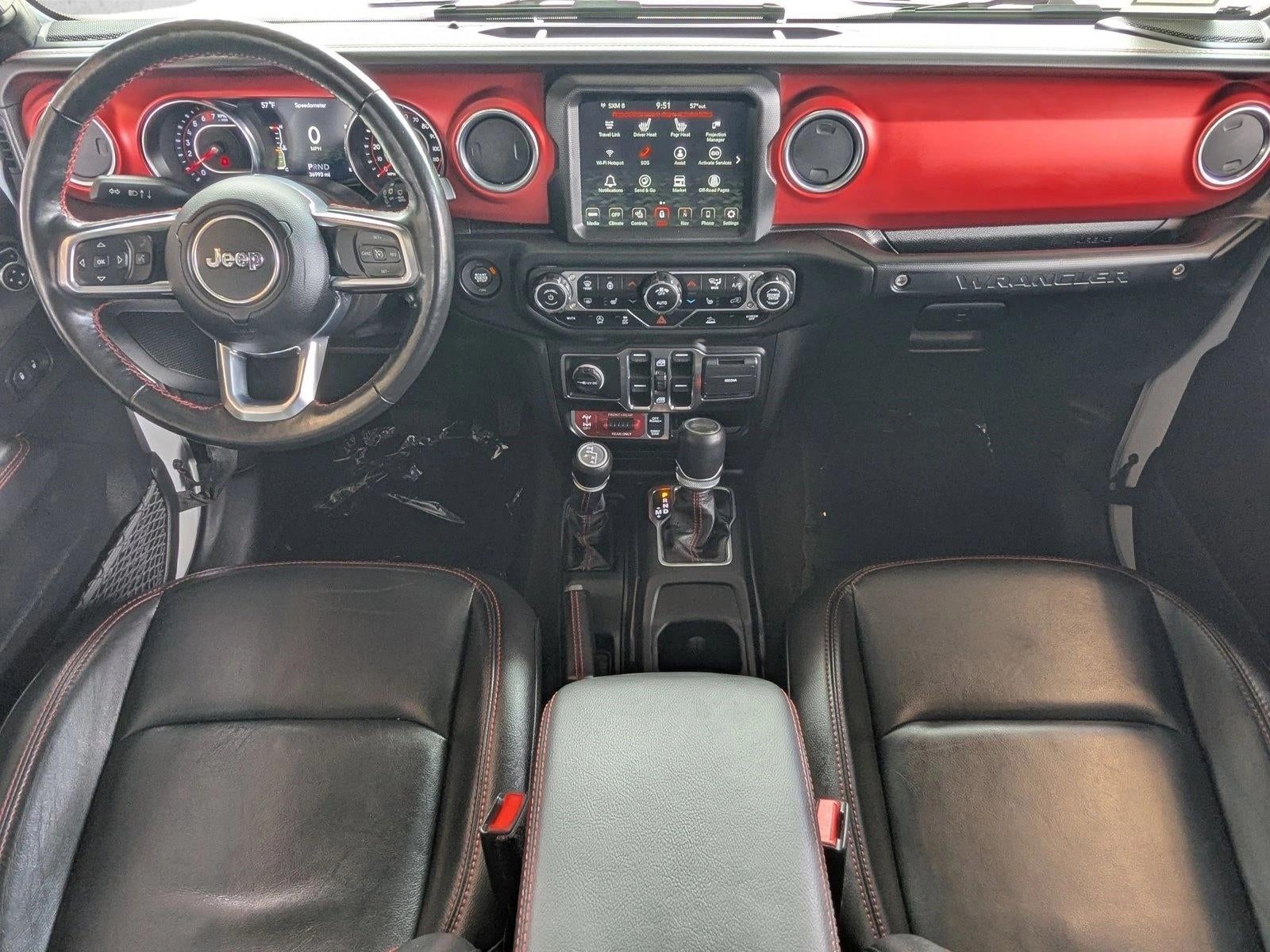 2021 Jeep Wrangler Unlimited Rubicon 4x4