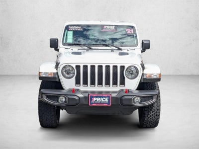 2021 Jeep Wrangler Unlimited Rubicon 4x4