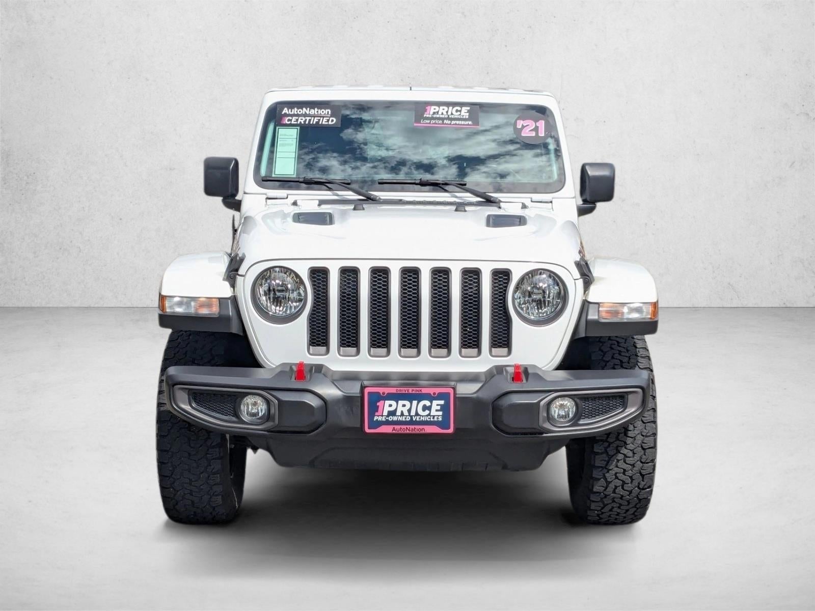 2021 Jeep Wrangler Unlimited Rubicon 4x4