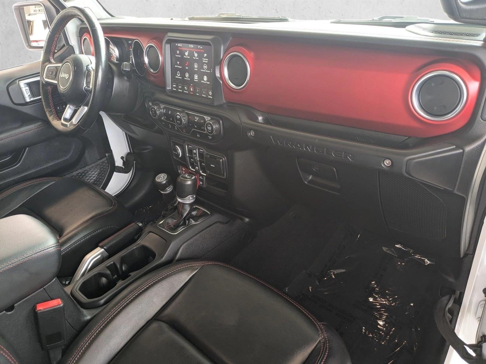 2021 Jeep Wrangler Unlimited Rubicon 4x4