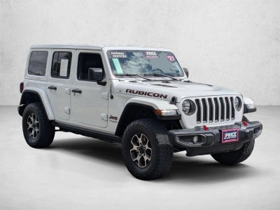 2021 Jeep Wrangler Unlimited Rubicon 4x4