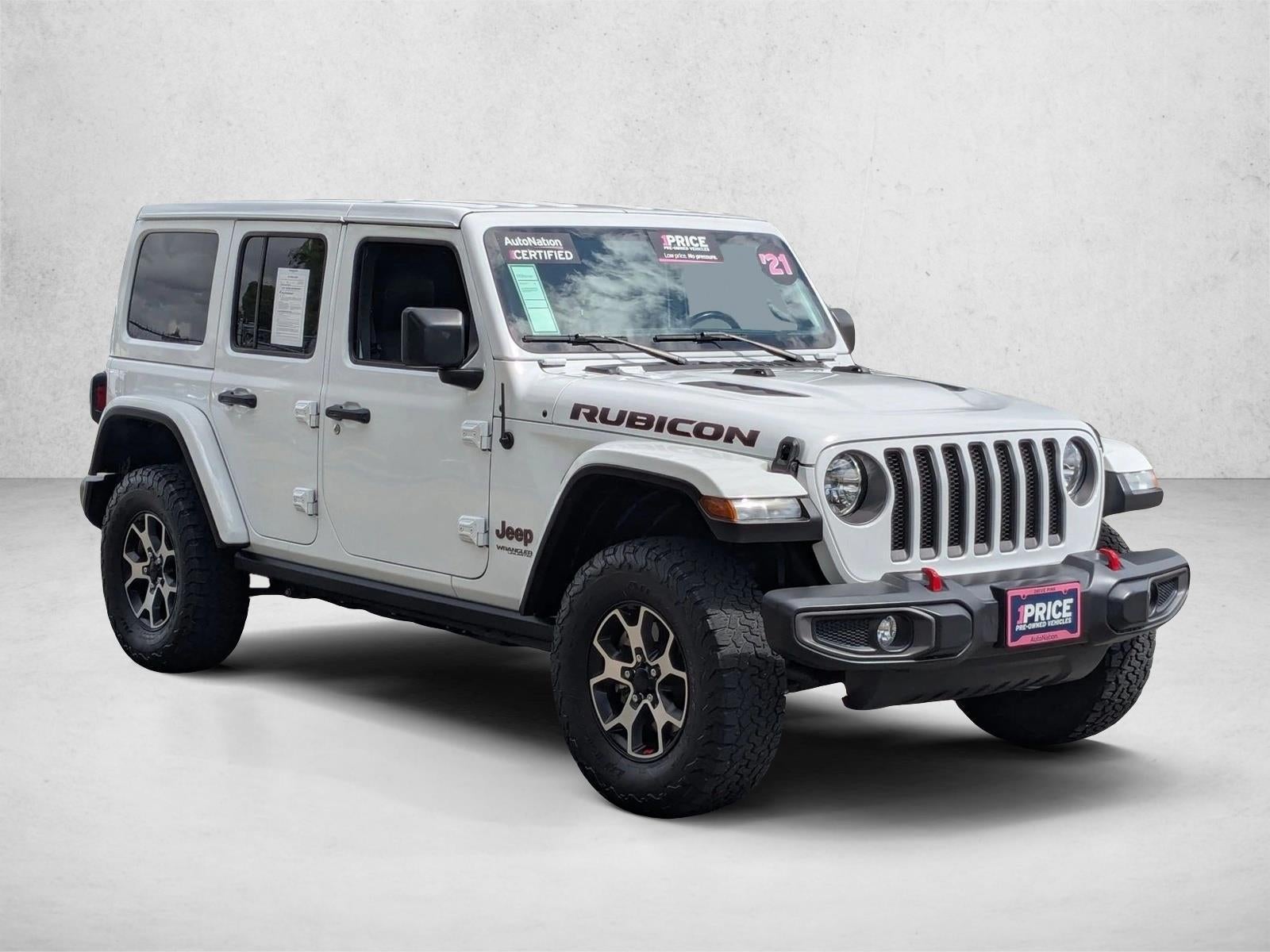 2021 Jeep Wrangler Unlimited Rubicon 4x4