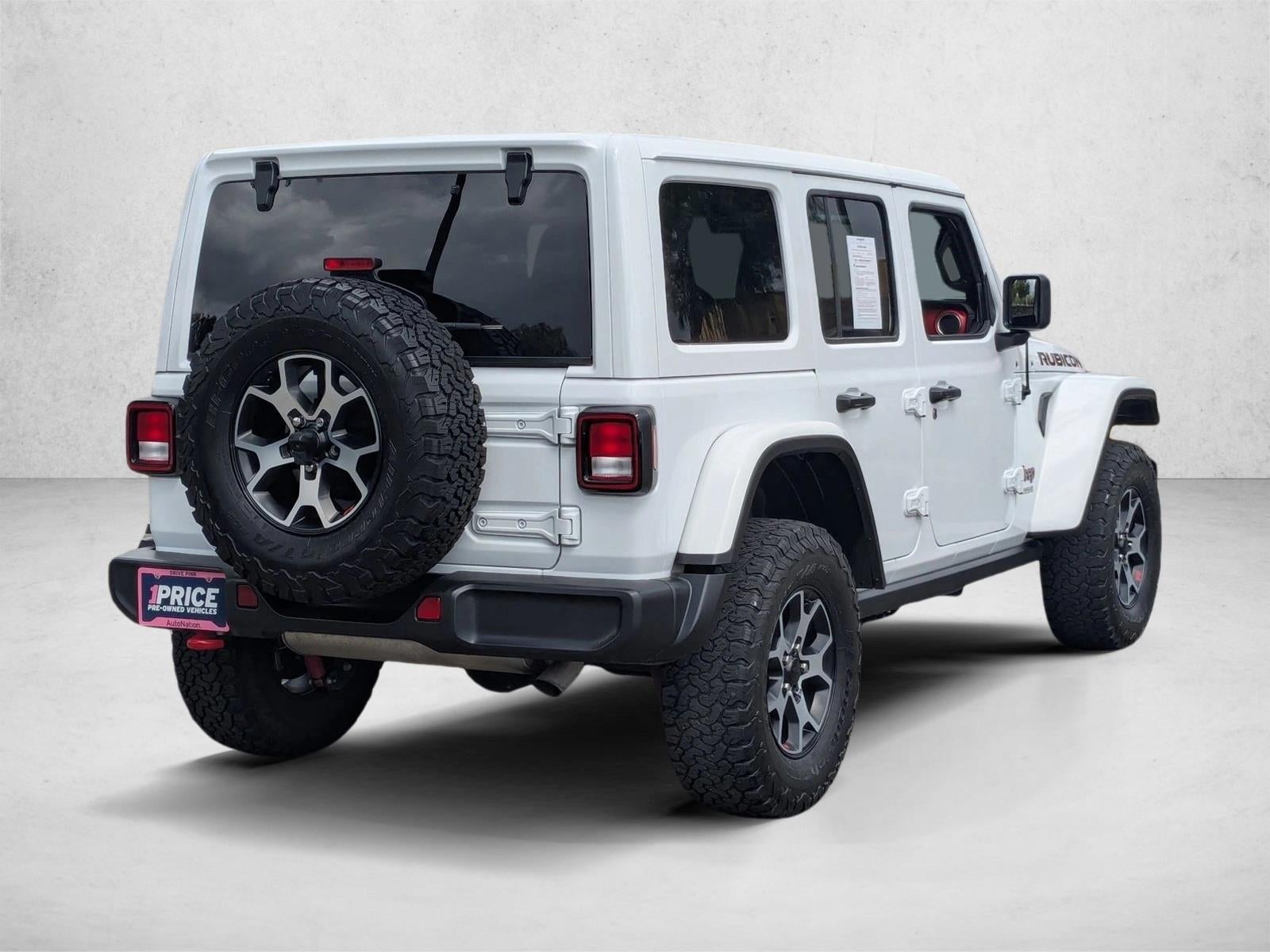 2021 Jeep Wrangler Unlimited Rubicon 4x4