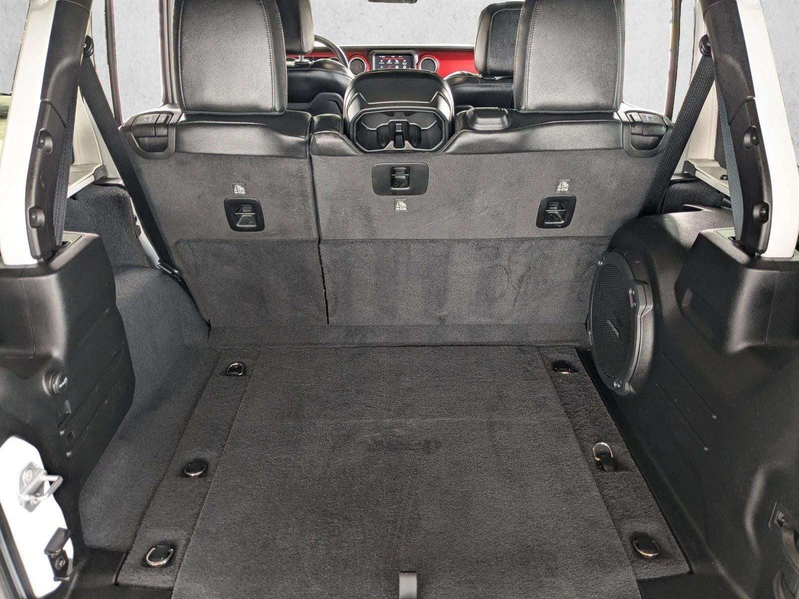 2021 Jeep Wrangler Unlimited Rubicon 4x4