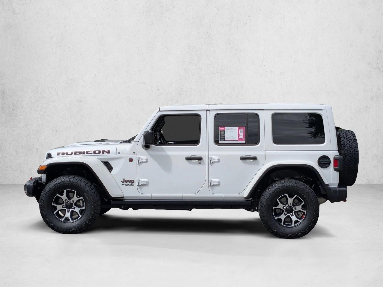 2021 Jeep Wrangler Unlimited Rubicon 4x4