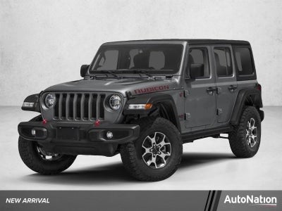 2020 Jeep Wrangler Unlimited Rubicon 4x4