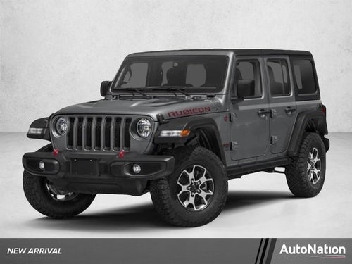 2020 Jeep Wrangler Unlimited Rubicon 4x4