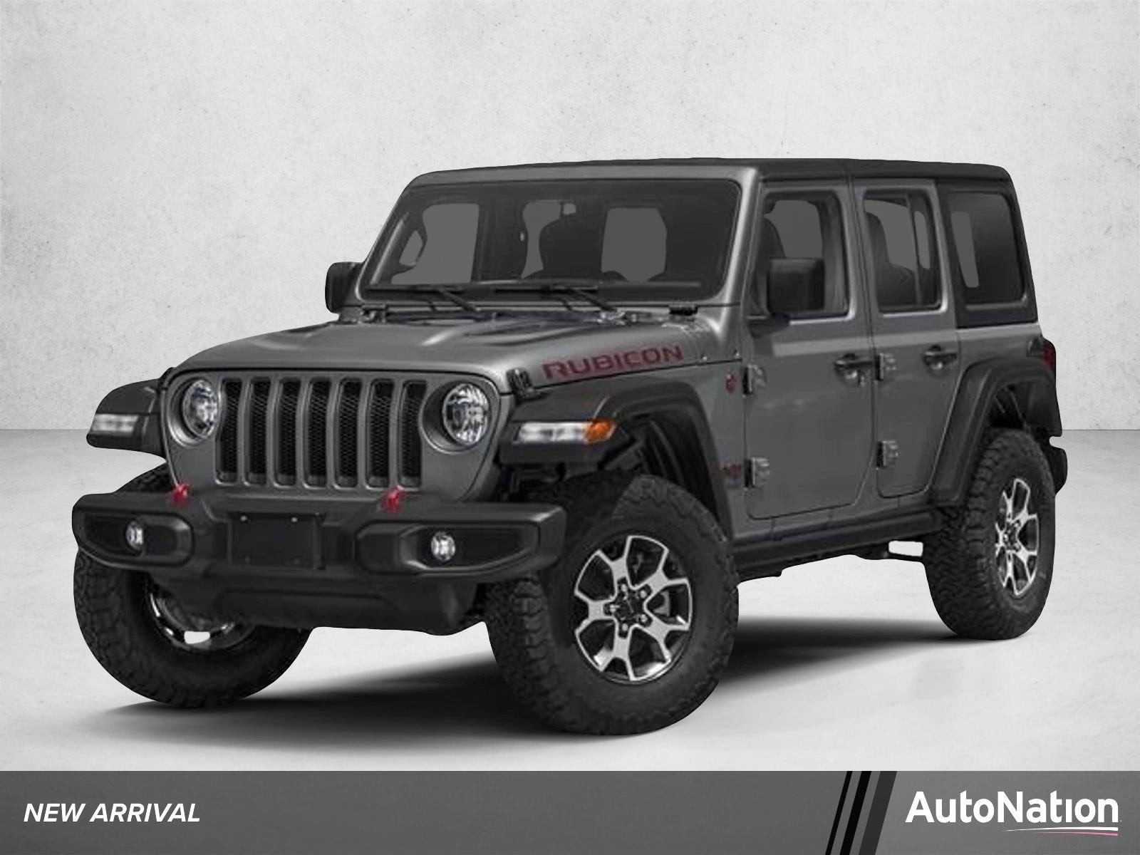 2020 Jeep Wrangler Unlimited Rubicon 4x4