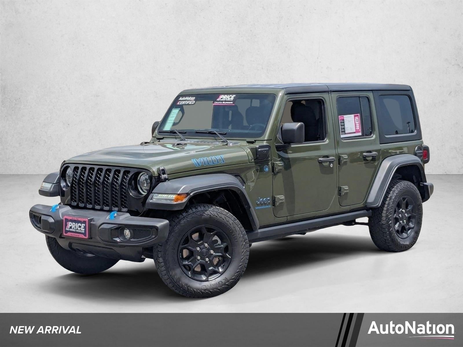 2023 Jeep Wrangler 4xe 4x4