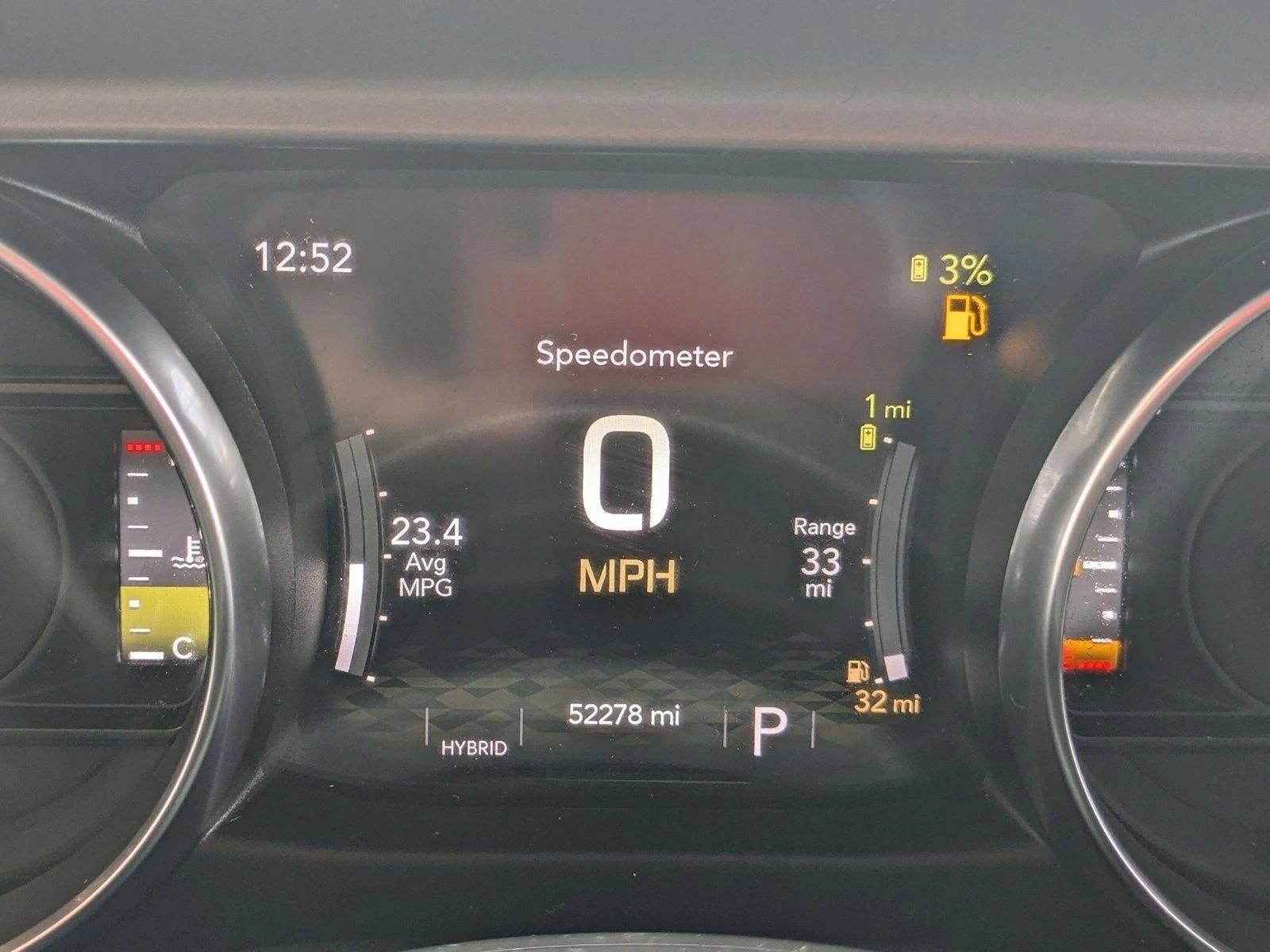 2023 Jeep Wrangler 4xe 4x4