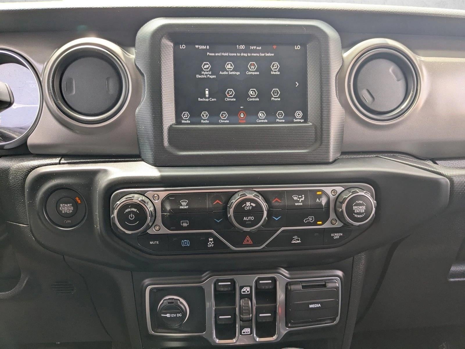 2023 Jeep Wrangler 4xe 4x4