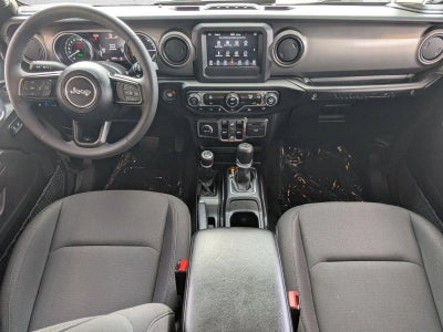 2023 Jeep Wrangler 4xe 4x4