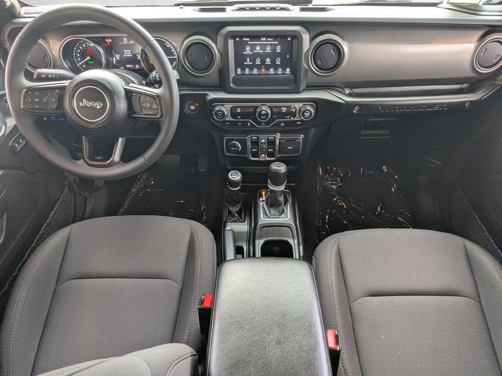 2023 Jeep Wrangler 4xe 4x4
