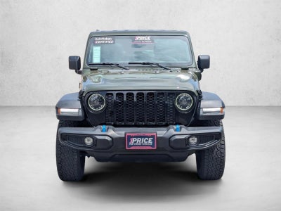 2023 Jeep Wrangler 4xe 4x4