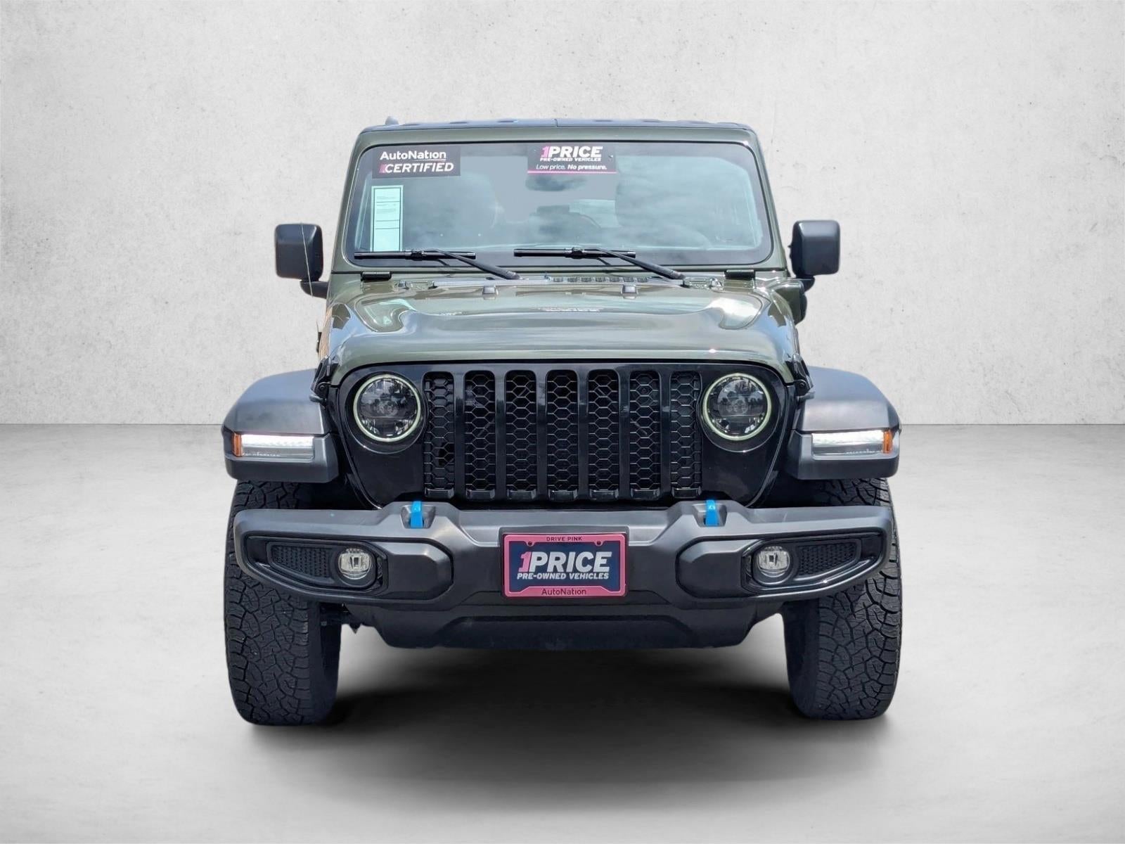 2023 Jeep Wrangler 4xe 4x4