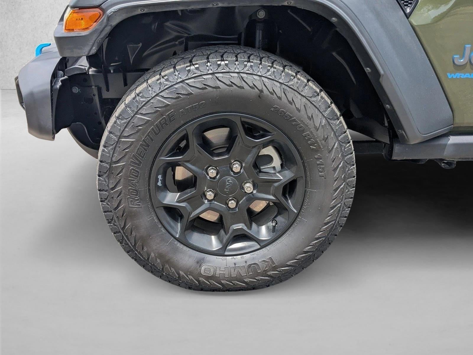 2023 Jeep Wrangler 4xe 4x4