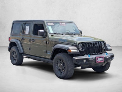 2023 Jeep Wrangler 4xe 4x4