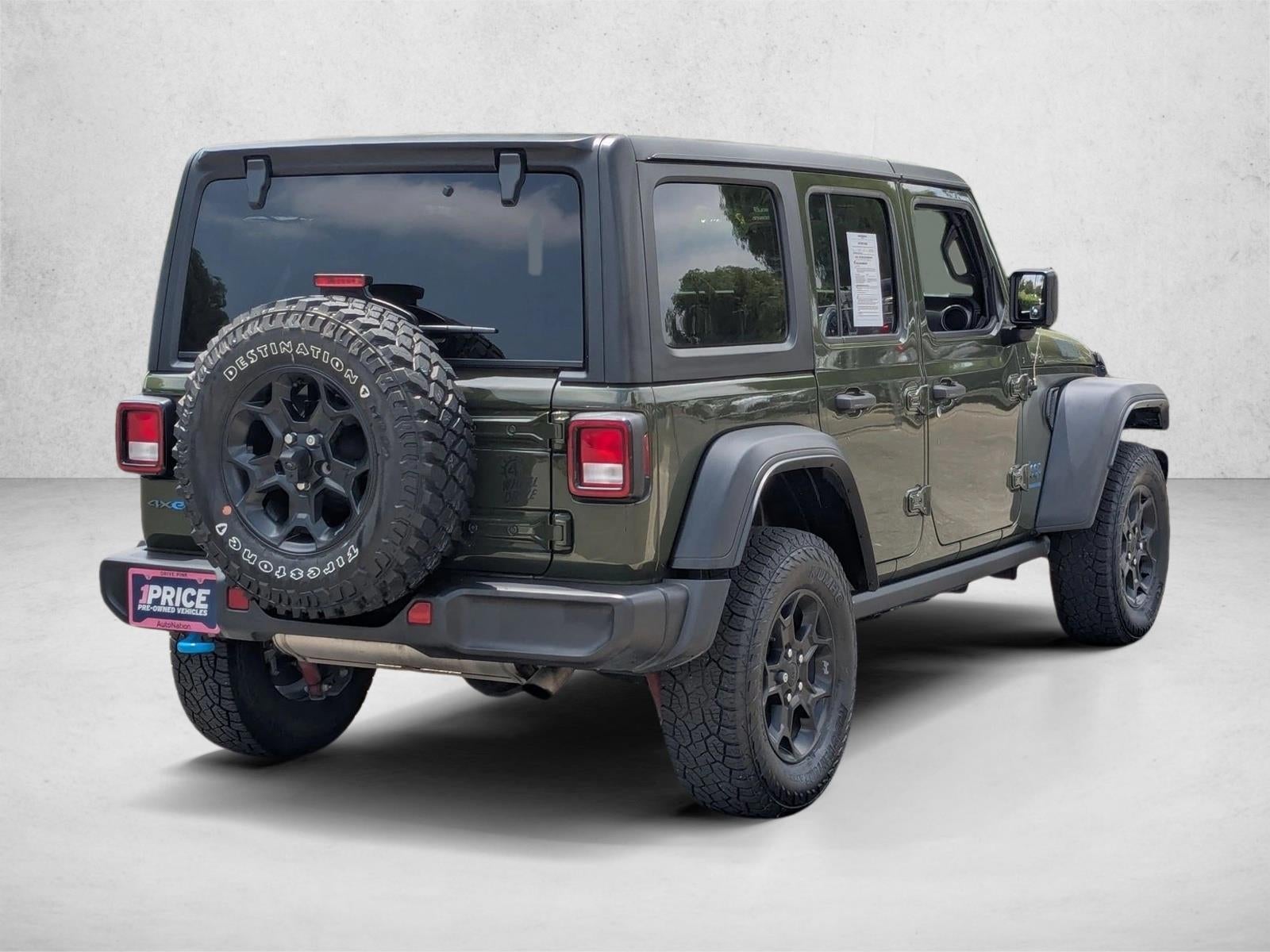 2023 Jeep Wrangler 4xe 4x4