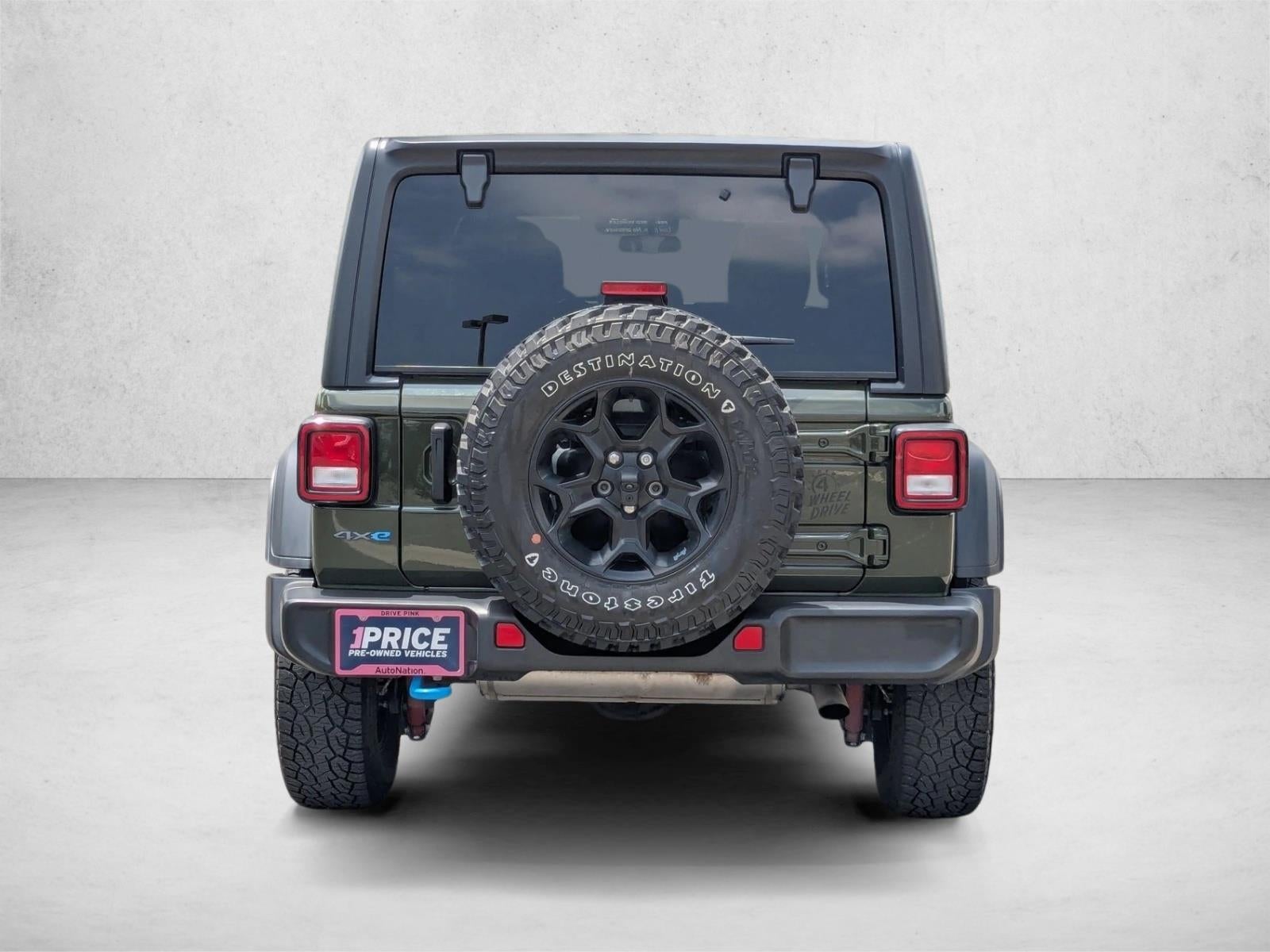 2023 Jeep Wrangler 4xe 4x4