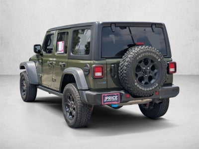 2023 Jeep Wrangler 4xe 4x4