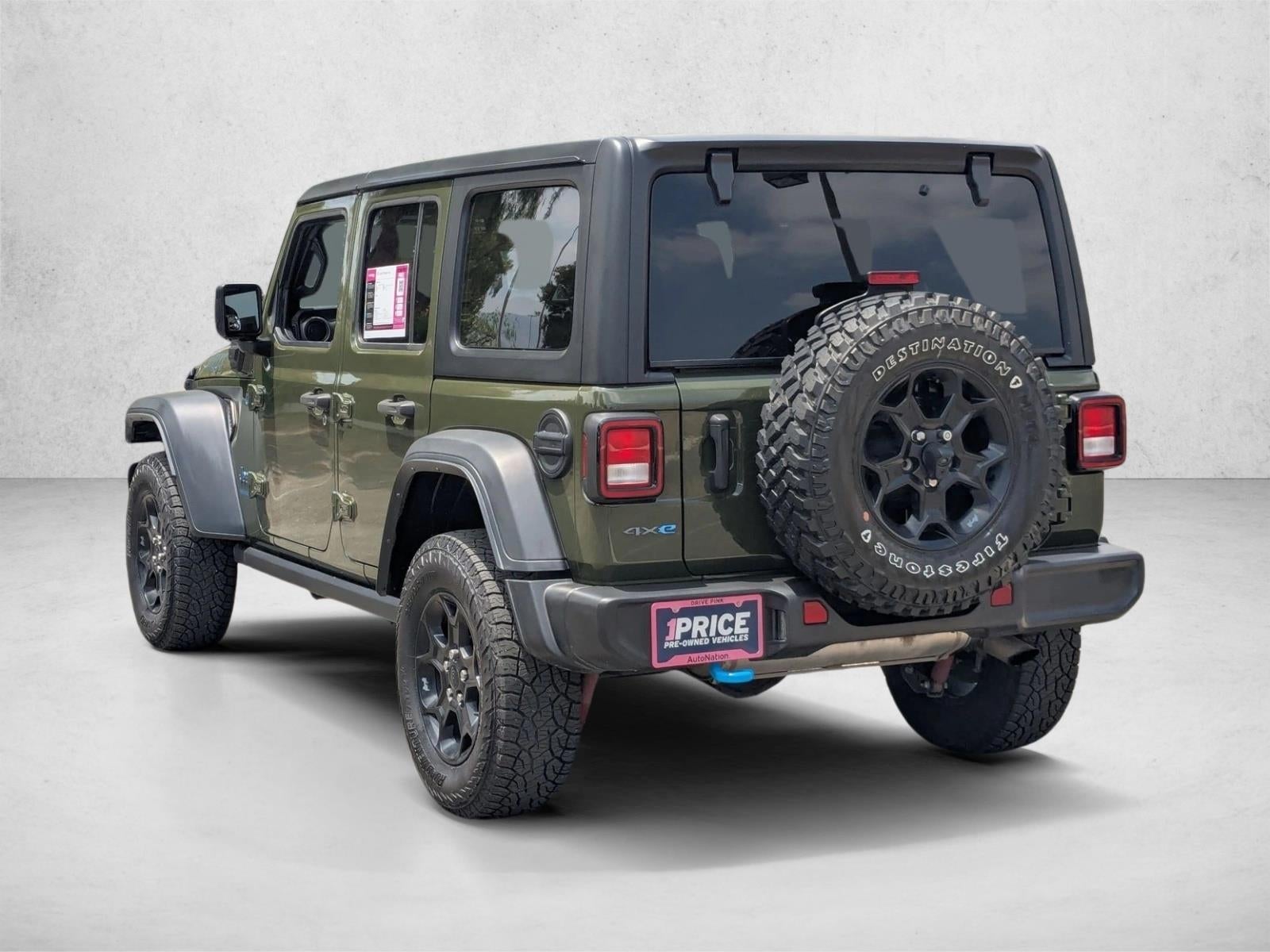 2023 Jeep Wrangler 4xe 4x4