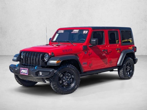 2023 Jeep Wrangler 4xe 4x4