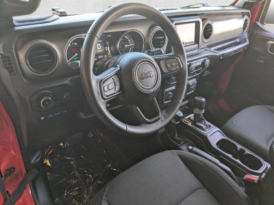 2023 Jeep Wrangler 4xe 4x4