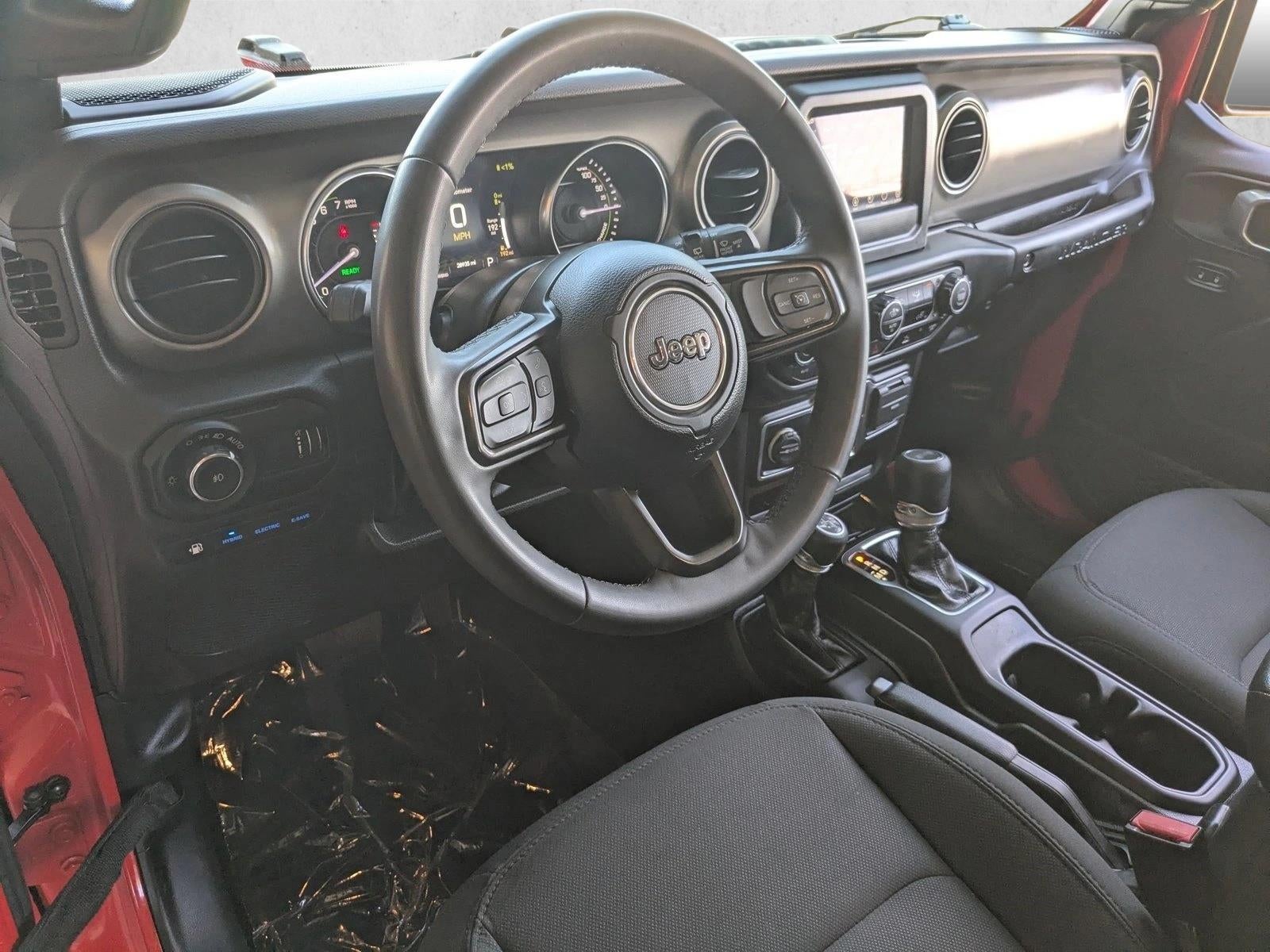 2023 Jeep Wrangler 4xe 4x4