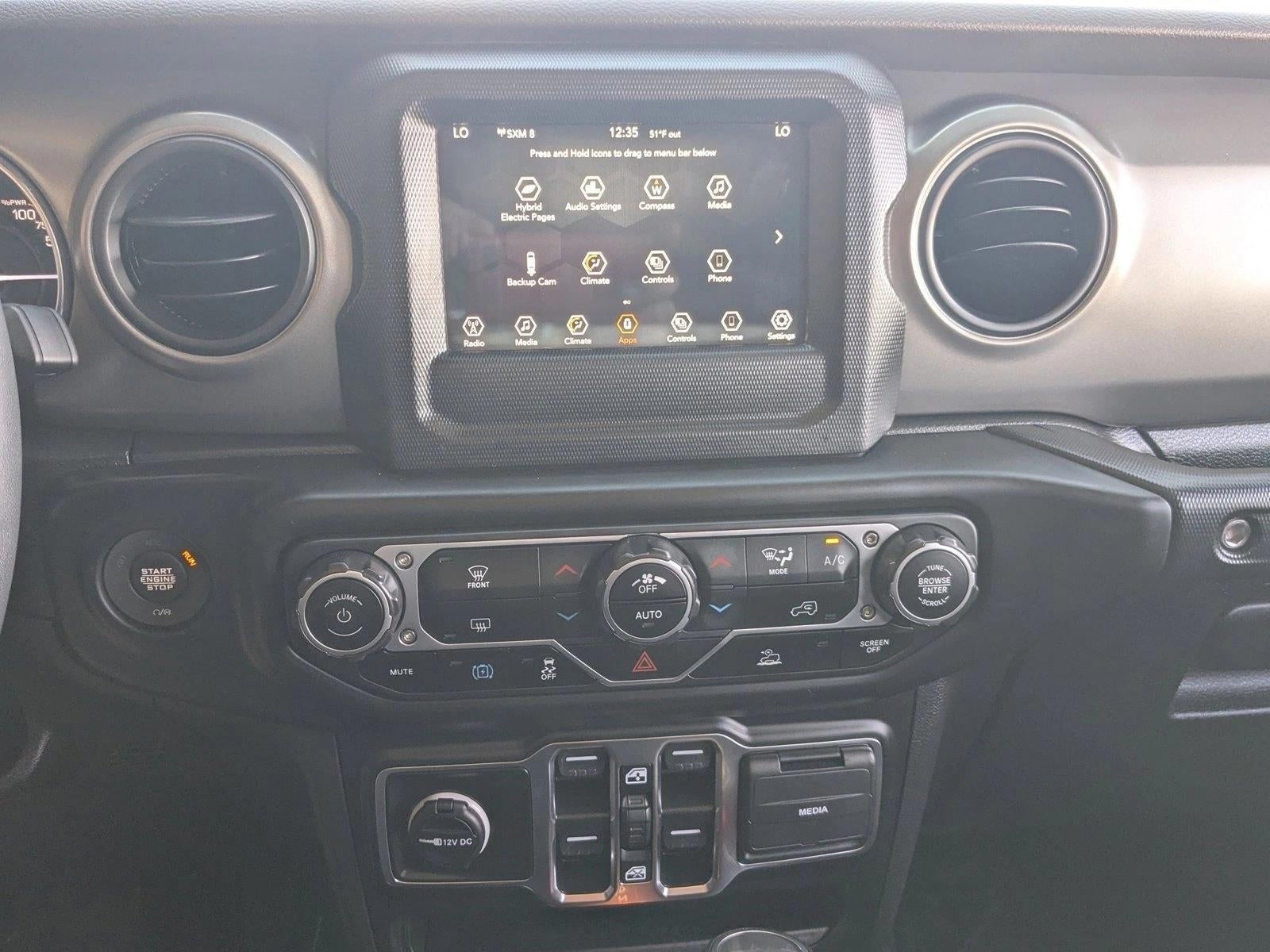 2023 Jeep Wrangler 4xe 4x4