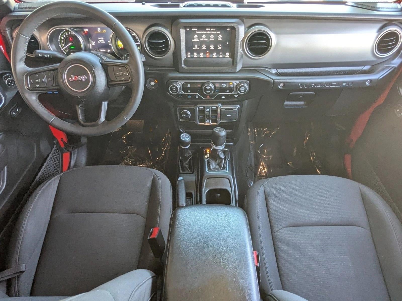 2023 Jeep Wrangler 4xe 4x4