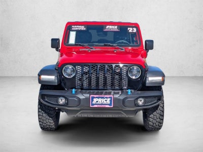 2023 Jeep Wrangler 4xe 4x4