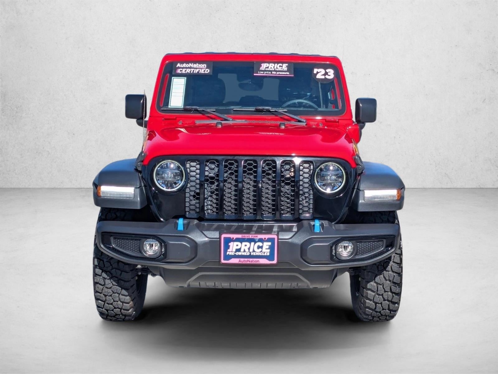 2023 Jeep Wrangler 4xe 4x4
