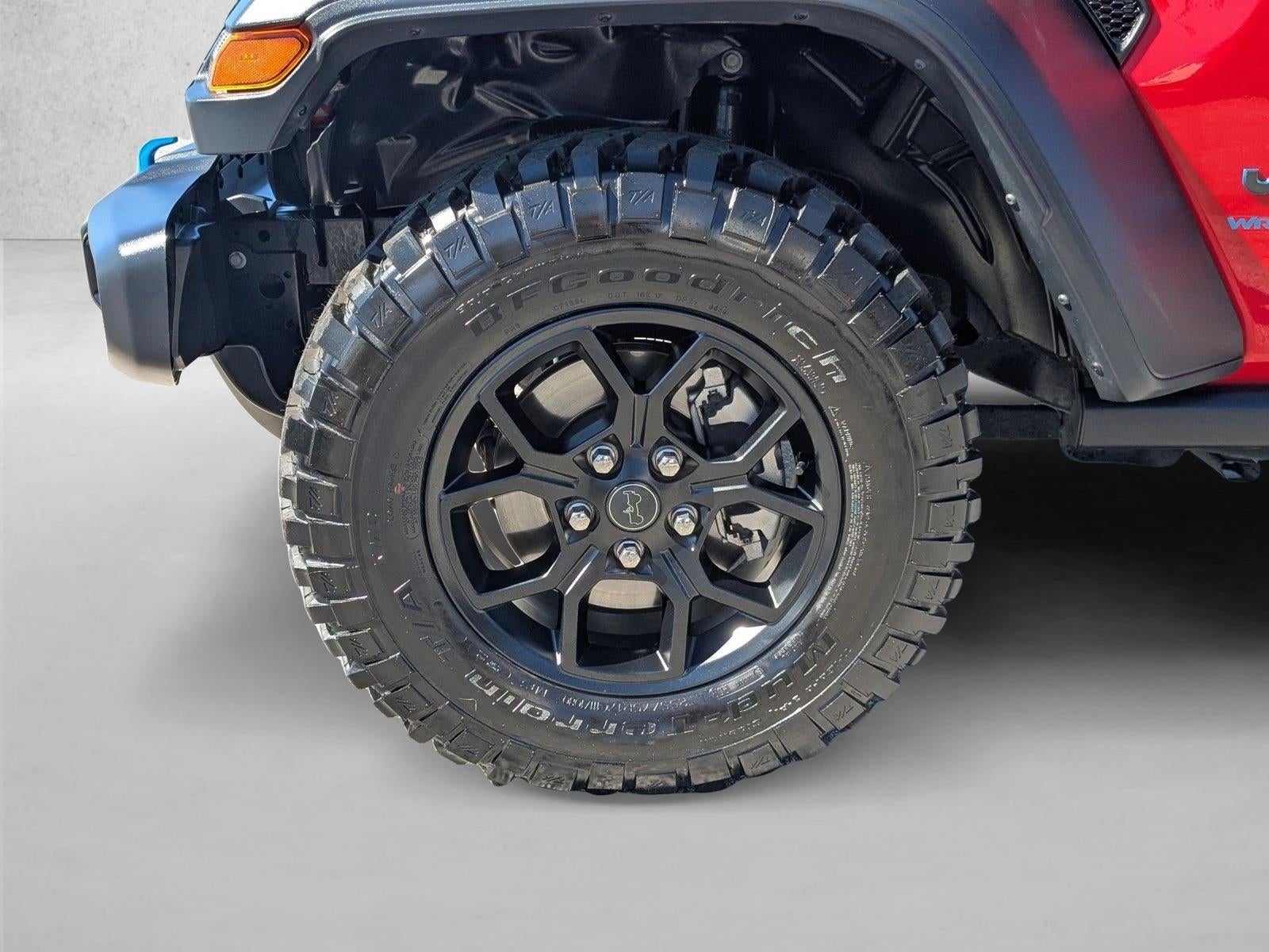 2023 Jeep Wrangler 4xe 4x4