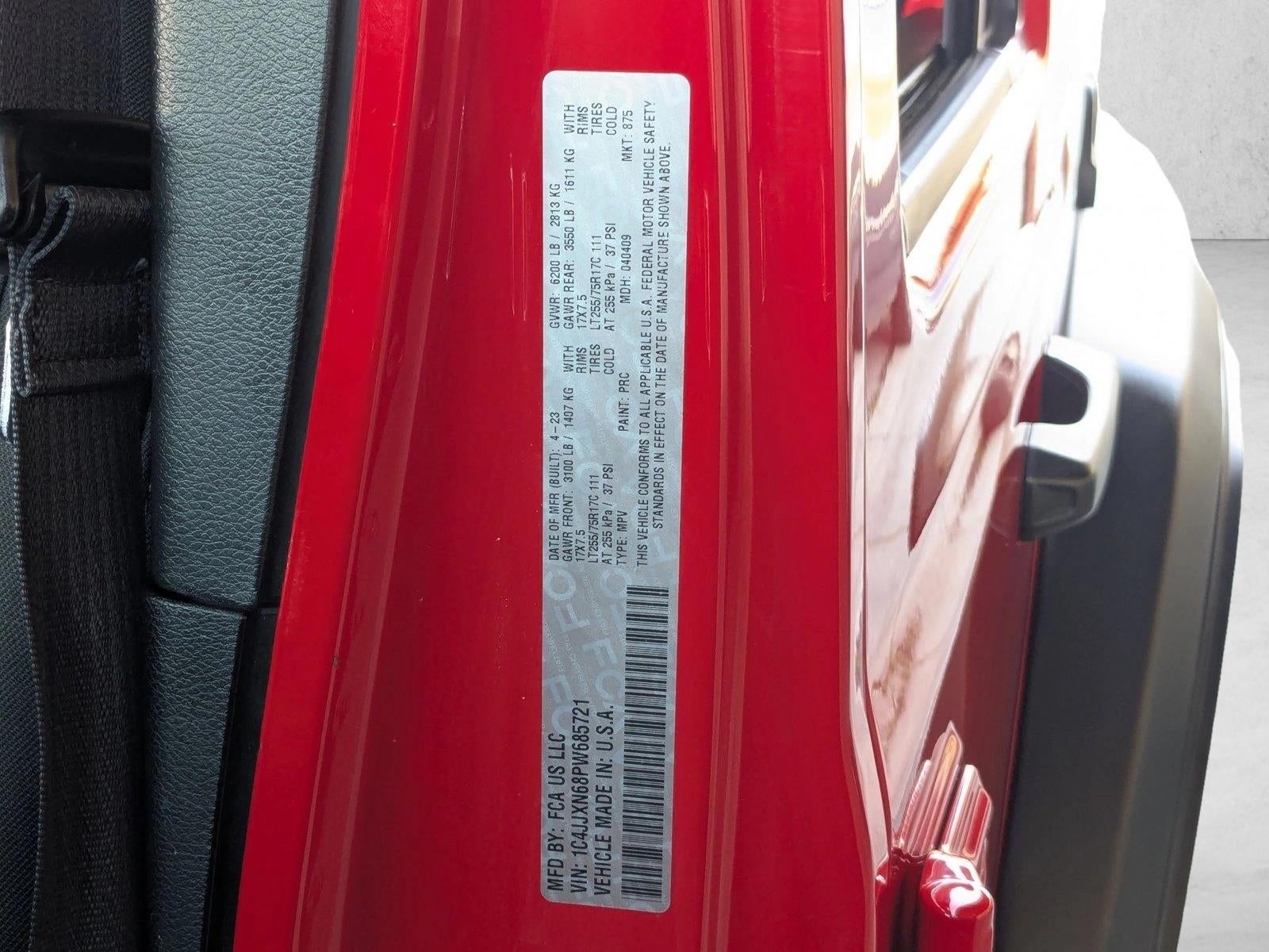 2023 Jeep Wrangler 4xe 4x4