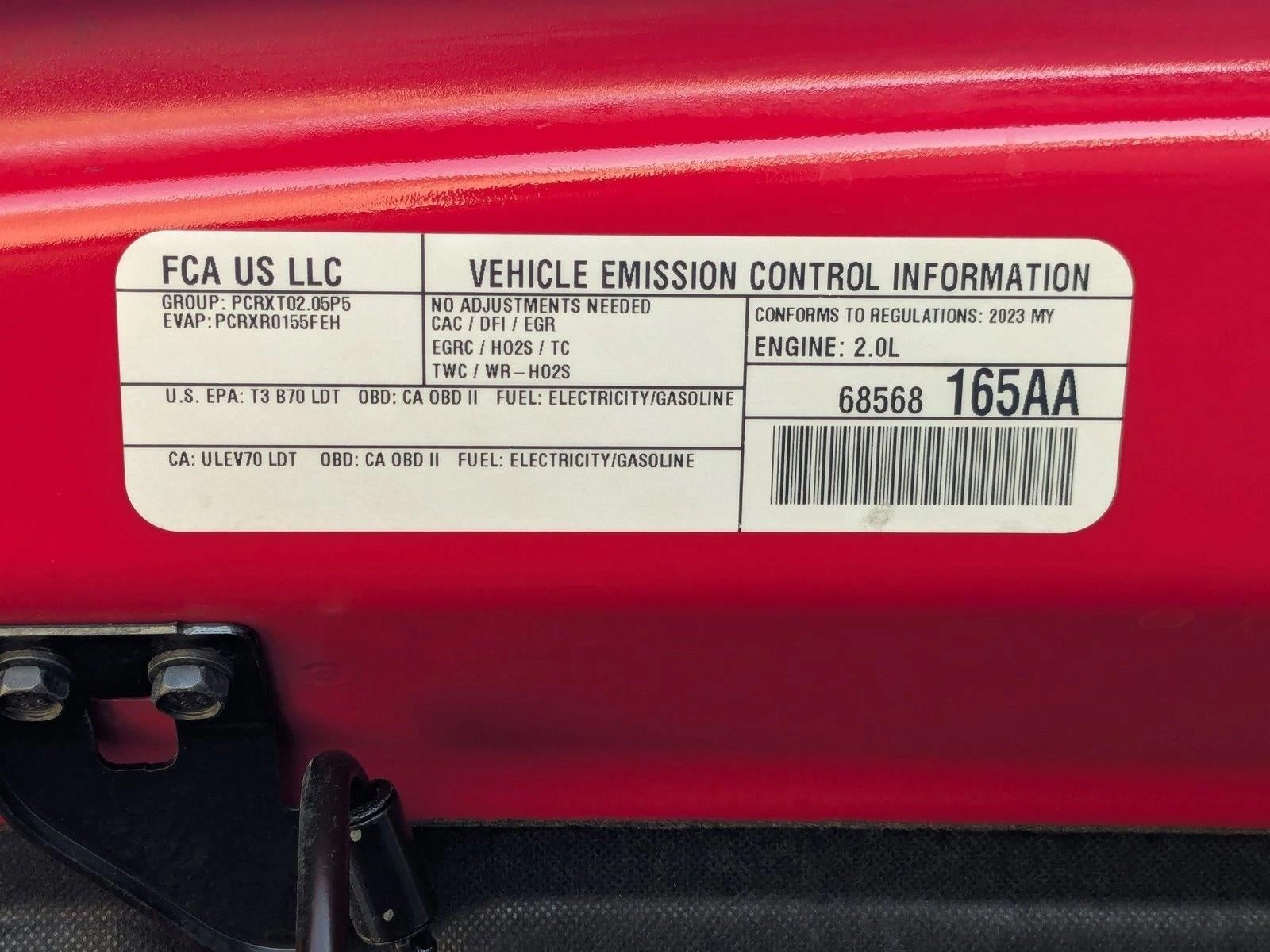 2023 Jeep Wrangler 4xe 4x4